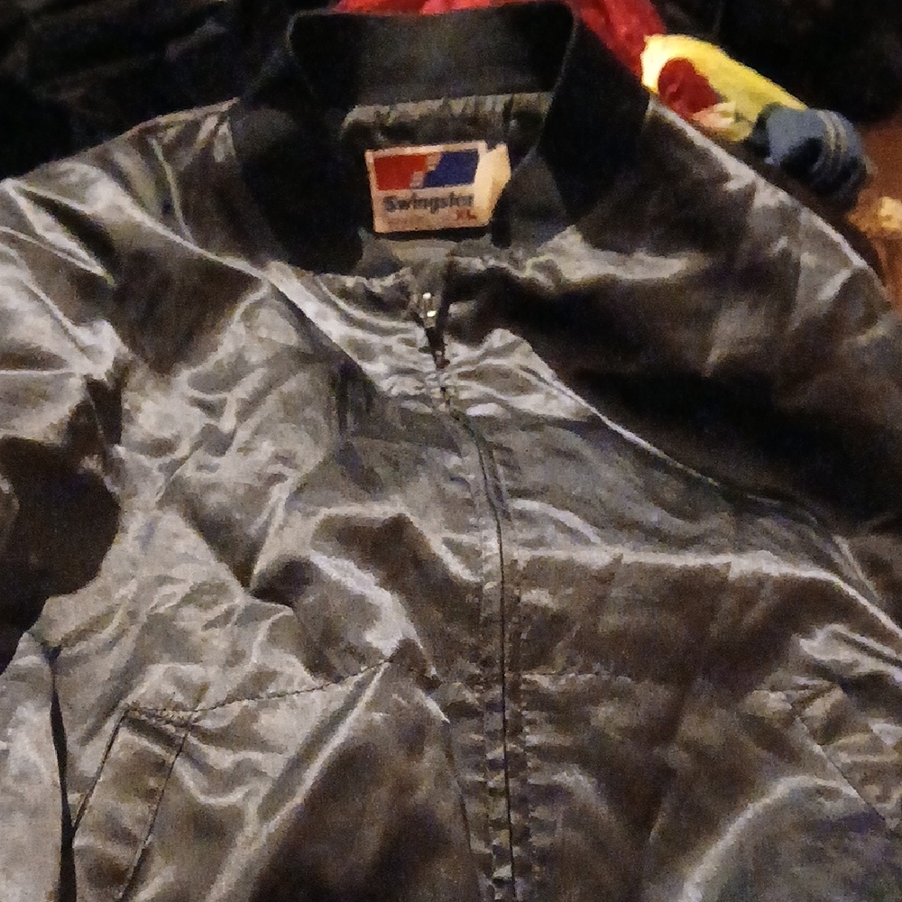 Swingster Women's Black Bomber Jacket